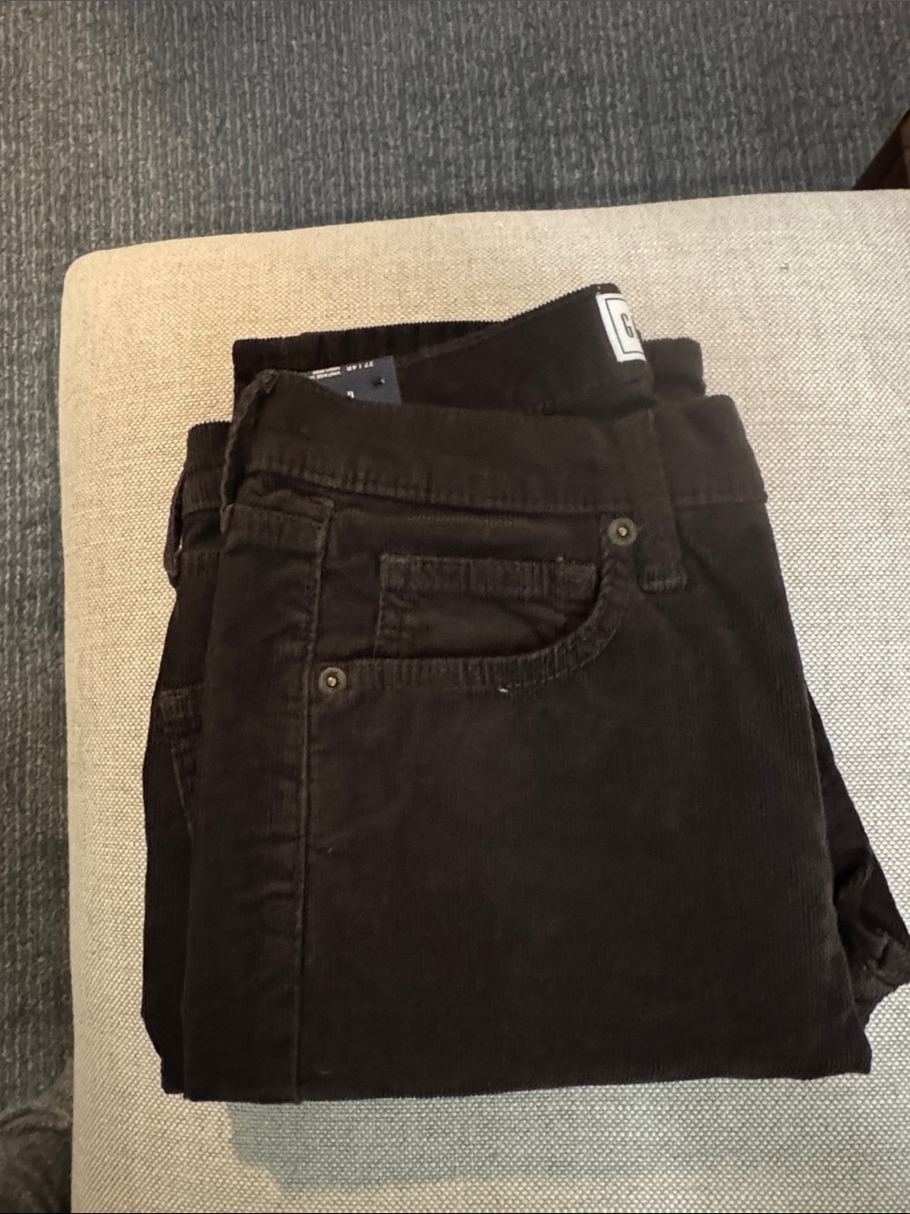 GAP Women’s Brown Corduroy Jeans